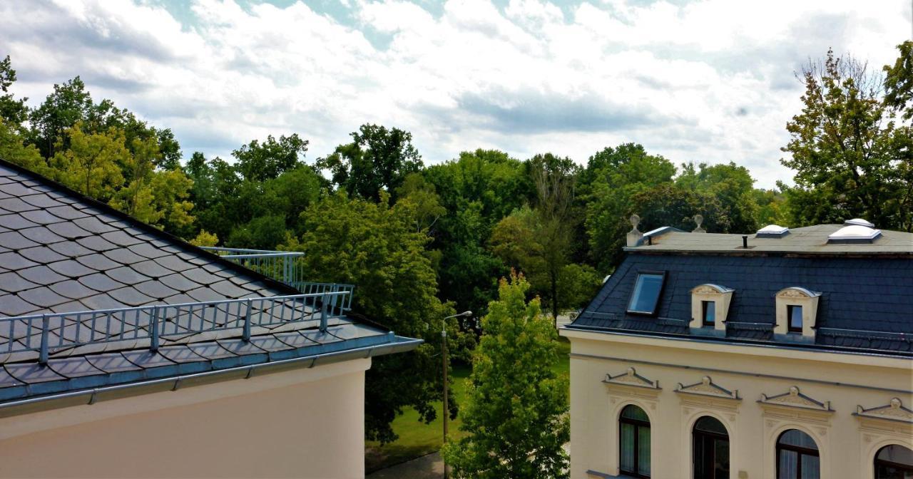 Zentral Gelegene Wohnung Nahe Schwanenteich Zwickau Exteriör bild