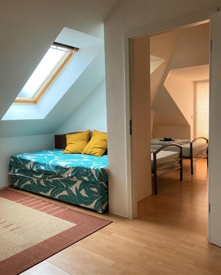 Zentral Gelegene Wohnung Nahe Schwanenteich Zwickau Exteriör bild