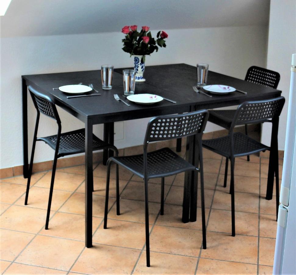Zentral Gelegene Wohnung Nahe Schwanenteich Zwickau Exteriör bild