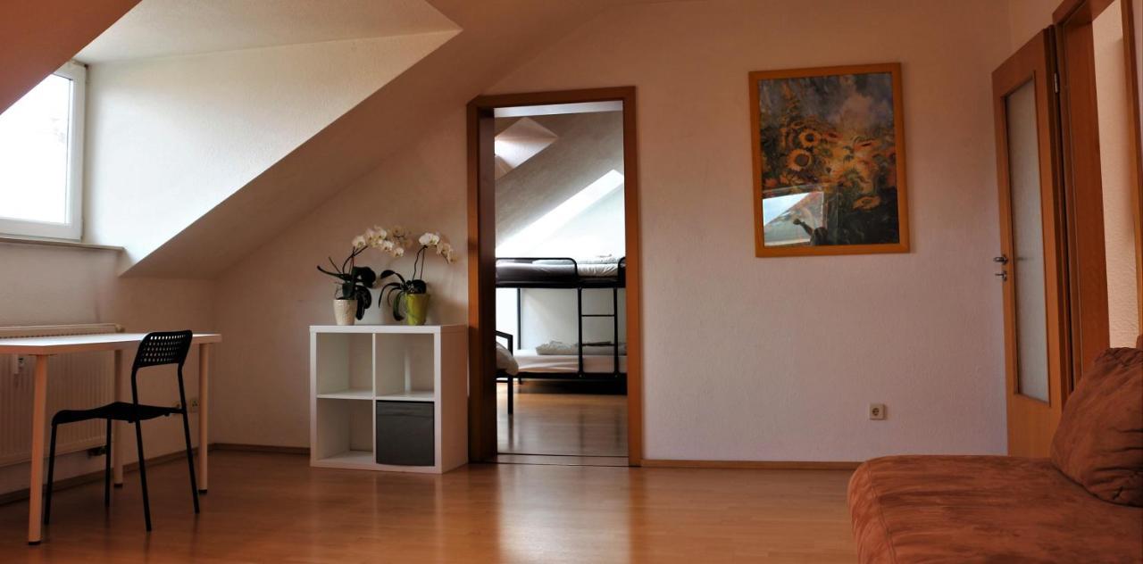 Zentral Gelegene Wohnung Nahe Schwanenteich Zwickau Exteriör bild