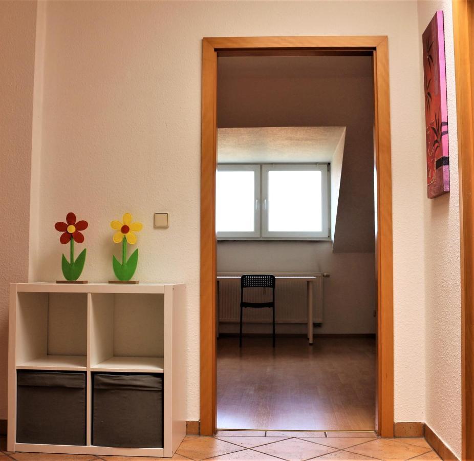 Zentral Gelegene Wohnung Nahe Schwanenteich Zwickau Exteriör bild